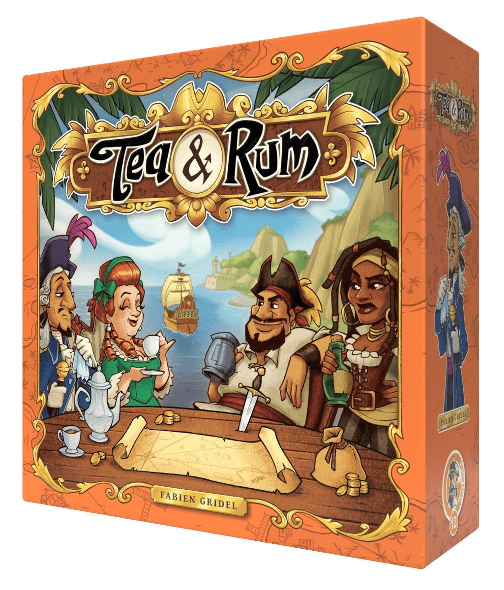 Tea & Rum