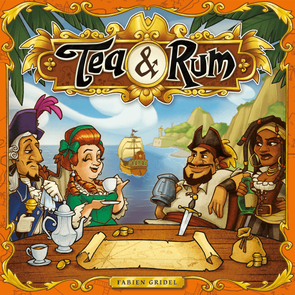 Tea & Rum